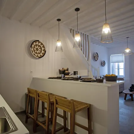 Athena΄s Residency / Prázdninový dům Mykonos Town
