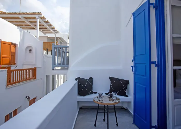 Athena΄s Residency / Tatil Evi Mykonos Town